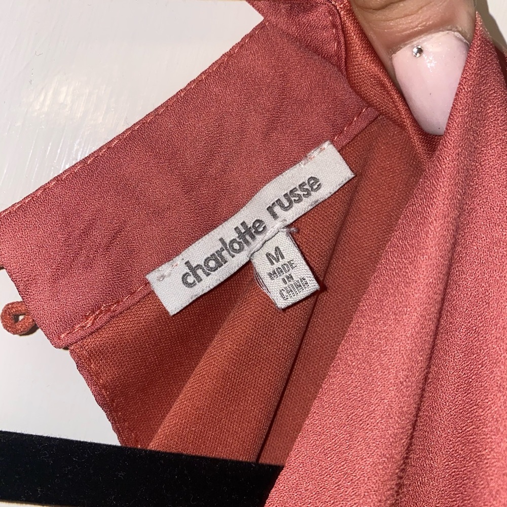 Pink romper, great for summer! - Picture 4 of 4